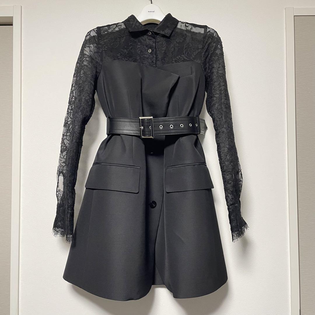 sacai 22aw ドレス