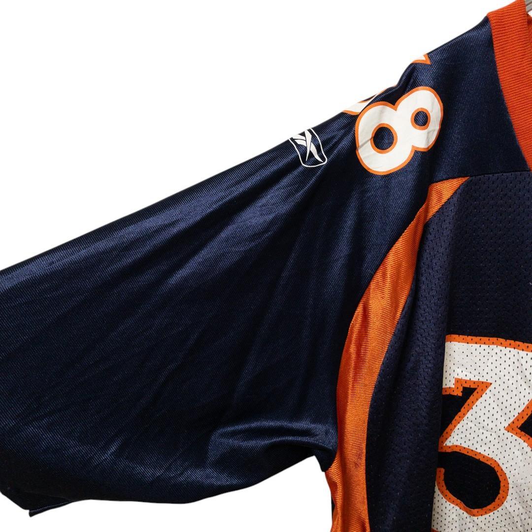 ☆Reebok☆ NFL USA製 デンバー・ブロンコス ゲームシャツC4639