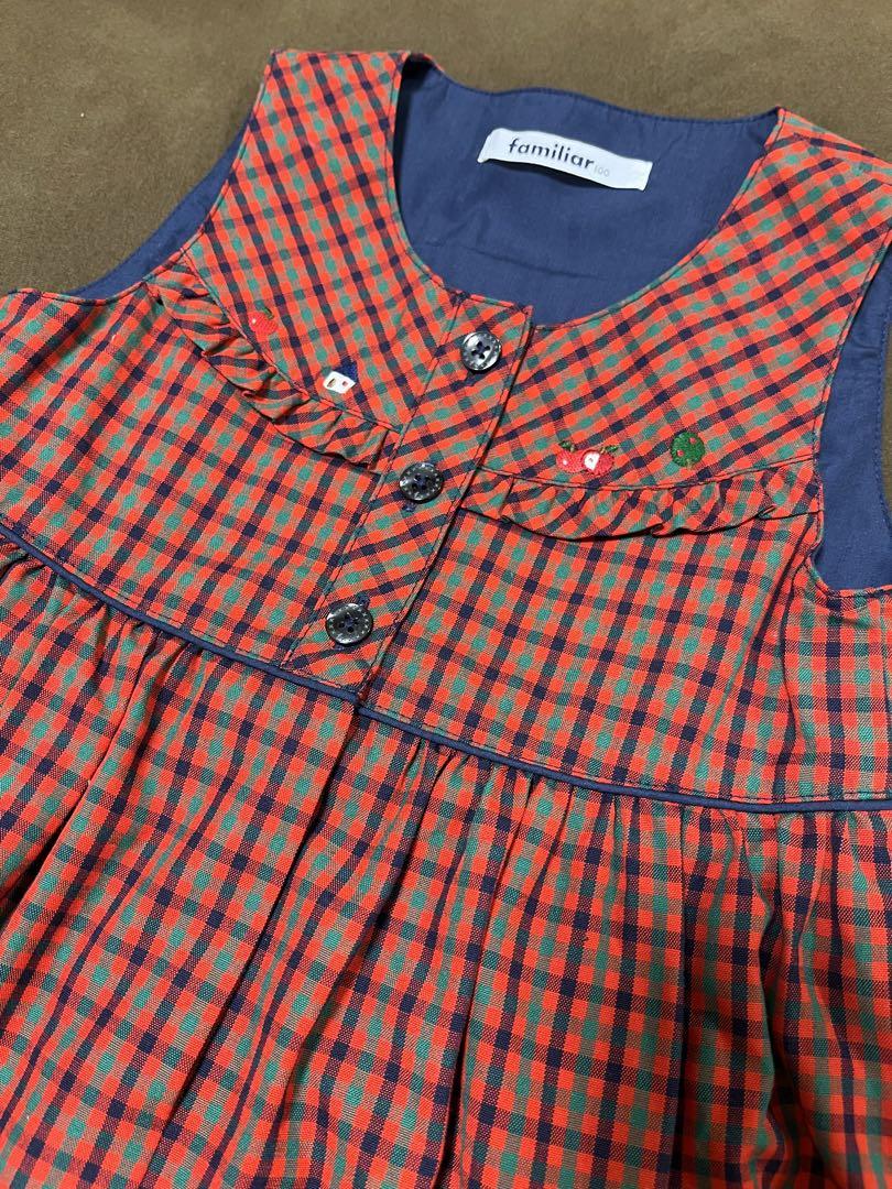 やっちゃん様familiar 100ワンピース　美品
