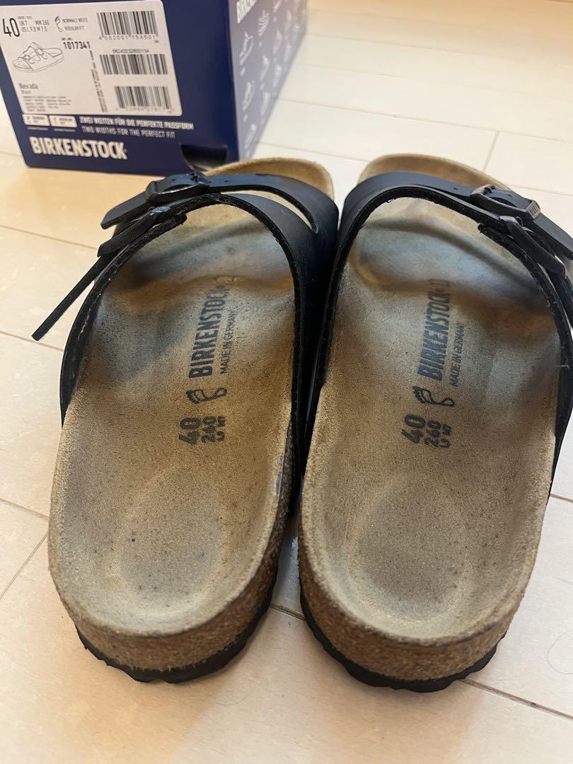 Birkenstock Nevada black 26cm, 40