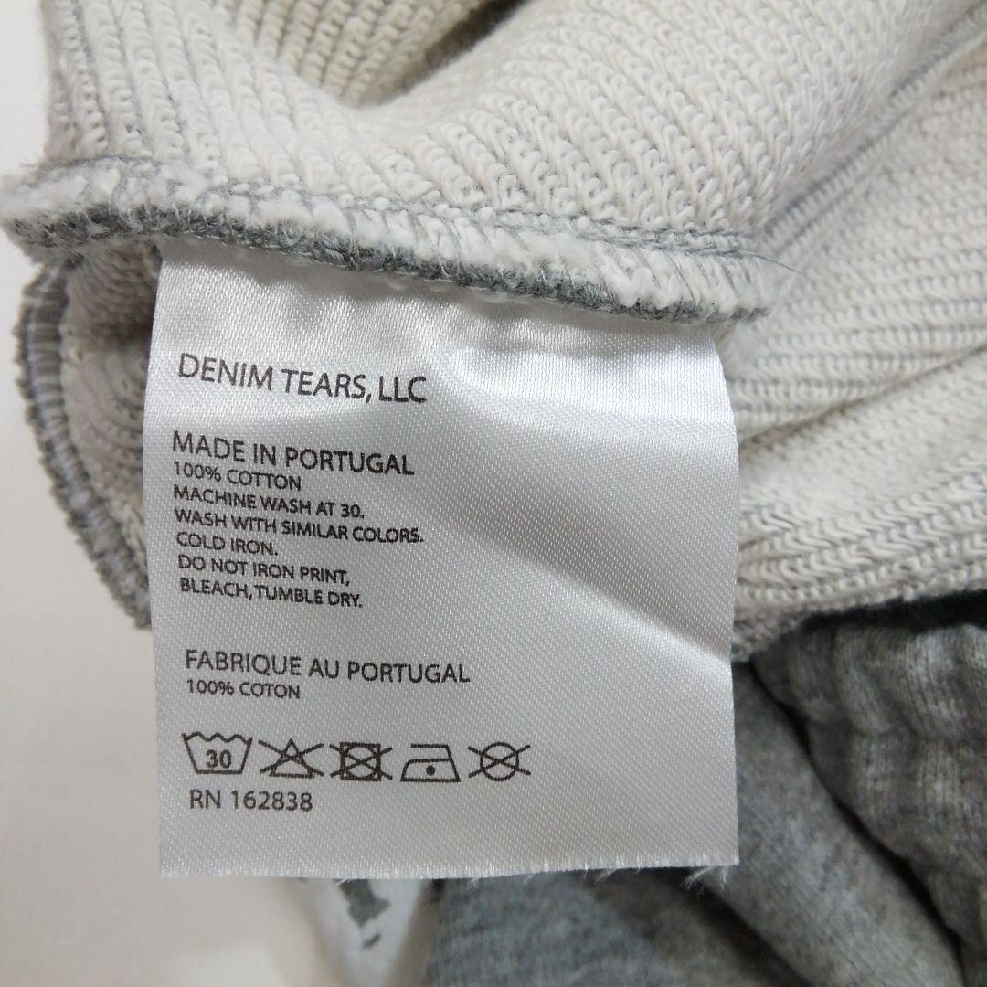 DENIM TEARS スウェットパンツ　68240205-02S