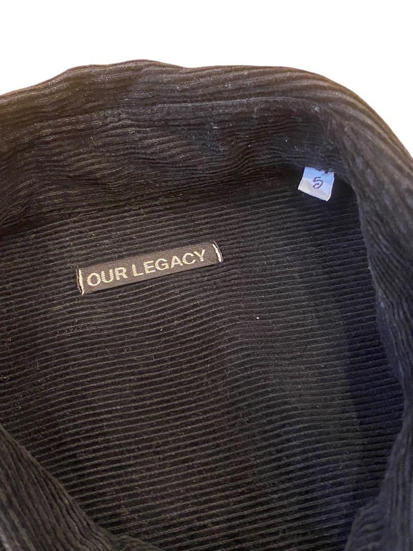 【名作コラボ】 our legacy work shop x stussy 【名作コラボ】 our legacy work shop x stussy