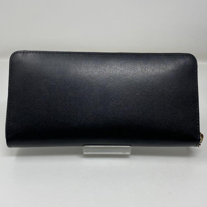 新品☺︎Paul シティエンボス ストライプ 黒 eb89q-m65252236305 Smith ポールスミス 長財布 在庫大人気