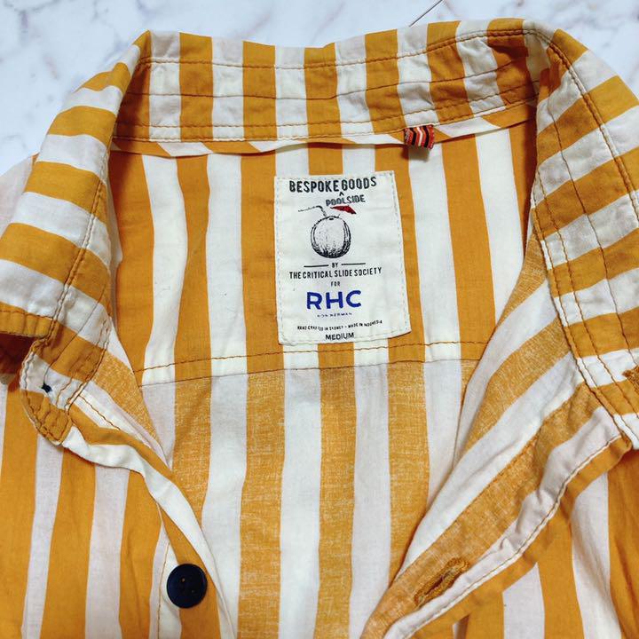 得価定番人気 値下げしました TCSS×Ron Herman半袖シャツ kwlAL-m65252358254 サロン専売