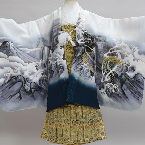 新作正規店 七五三 5歳 五才 新品 羽織 袴 着物セット 龍刺繍 紋袴 5才NO16817 lUqz9-m65252438592 数量限定得価