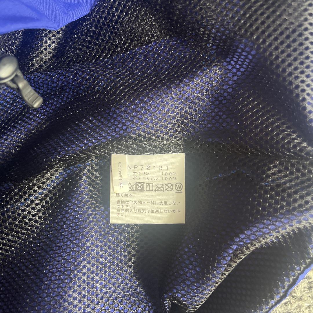 最終値下 ノースフェイス NP72131　ハイドレナウィンドM 防水 美品 通学