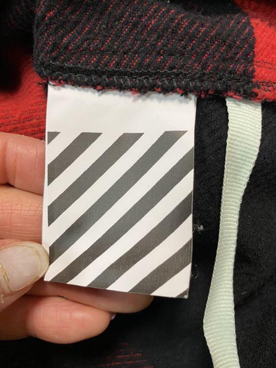 品質保証低価 off-white ネルシャツ HveW2-m65252824965 HOT定番人気