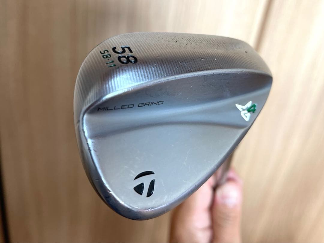 テーラーメイドウェッジ ミルドグラインド4 MG4 58度TaylorMade