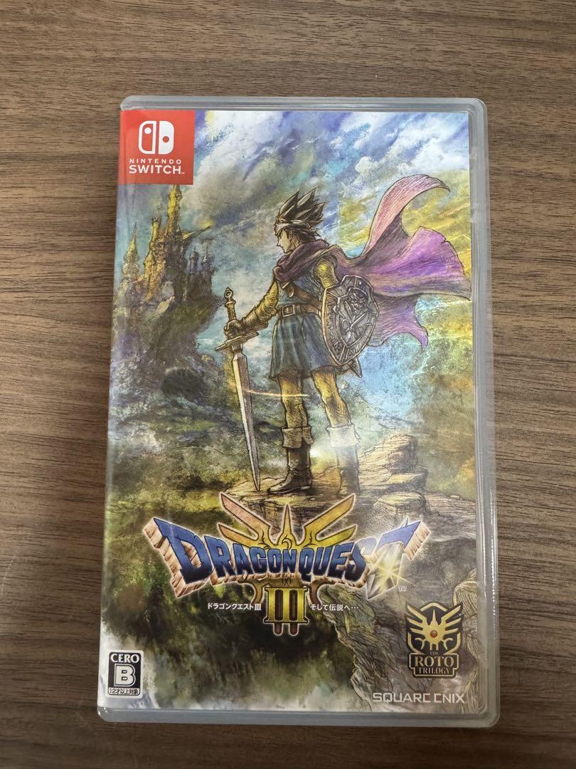 ドラゴンクエスト3 Hd 2d 価格コム ドラゴンクエスト3 Switch版