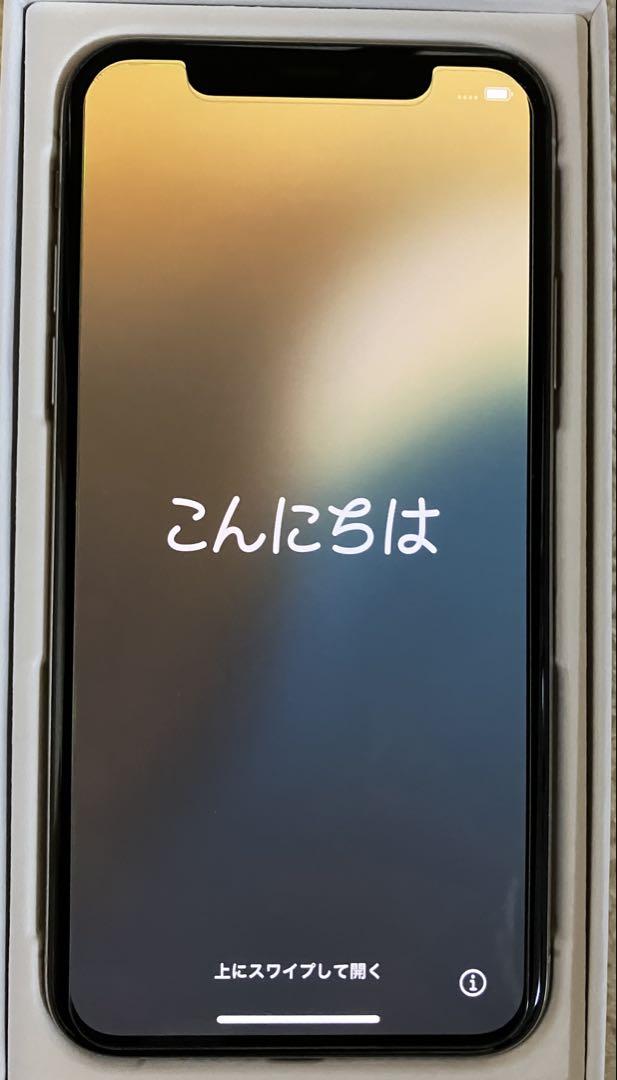 iPhoneXs シルバー64GB バッテリー純正93% - メルカリ