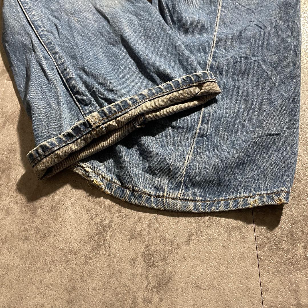 W32 L32】 europe levi's リーバイス Engineered - メルカリ