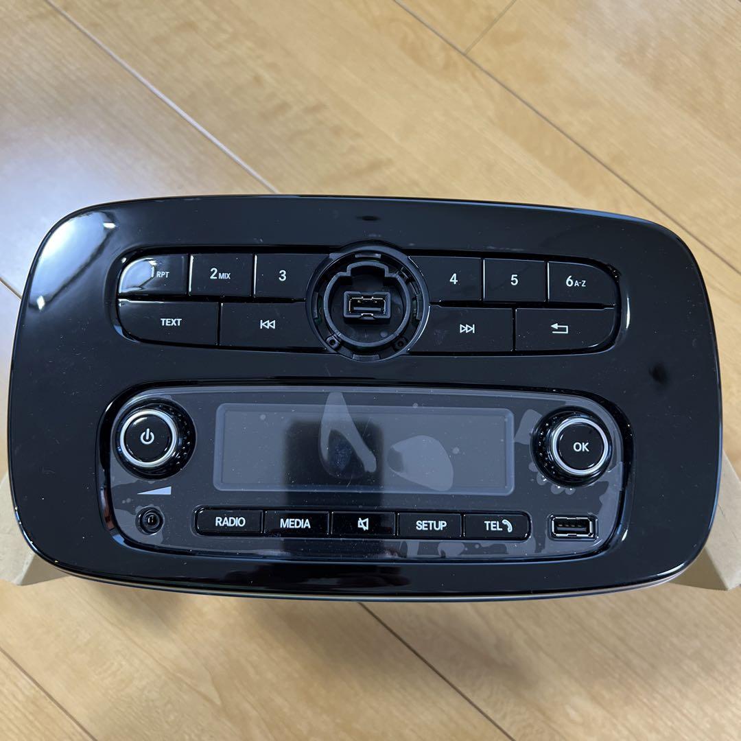 Brabus 453 SMART FORTWO 純正コンソールデッキ　新車外し