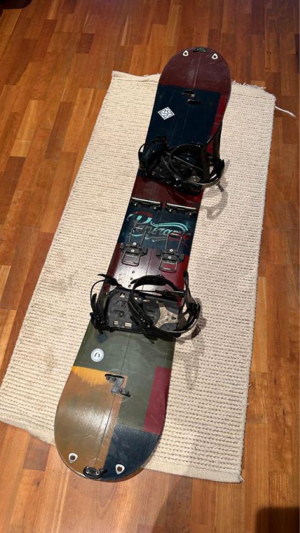 K2 PANORAMIC splitboard158 【自己塗装品】