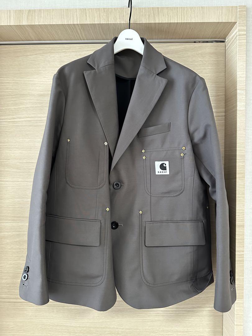 24SS Sacai Carhartt リバーシブルジャケット サイズ1