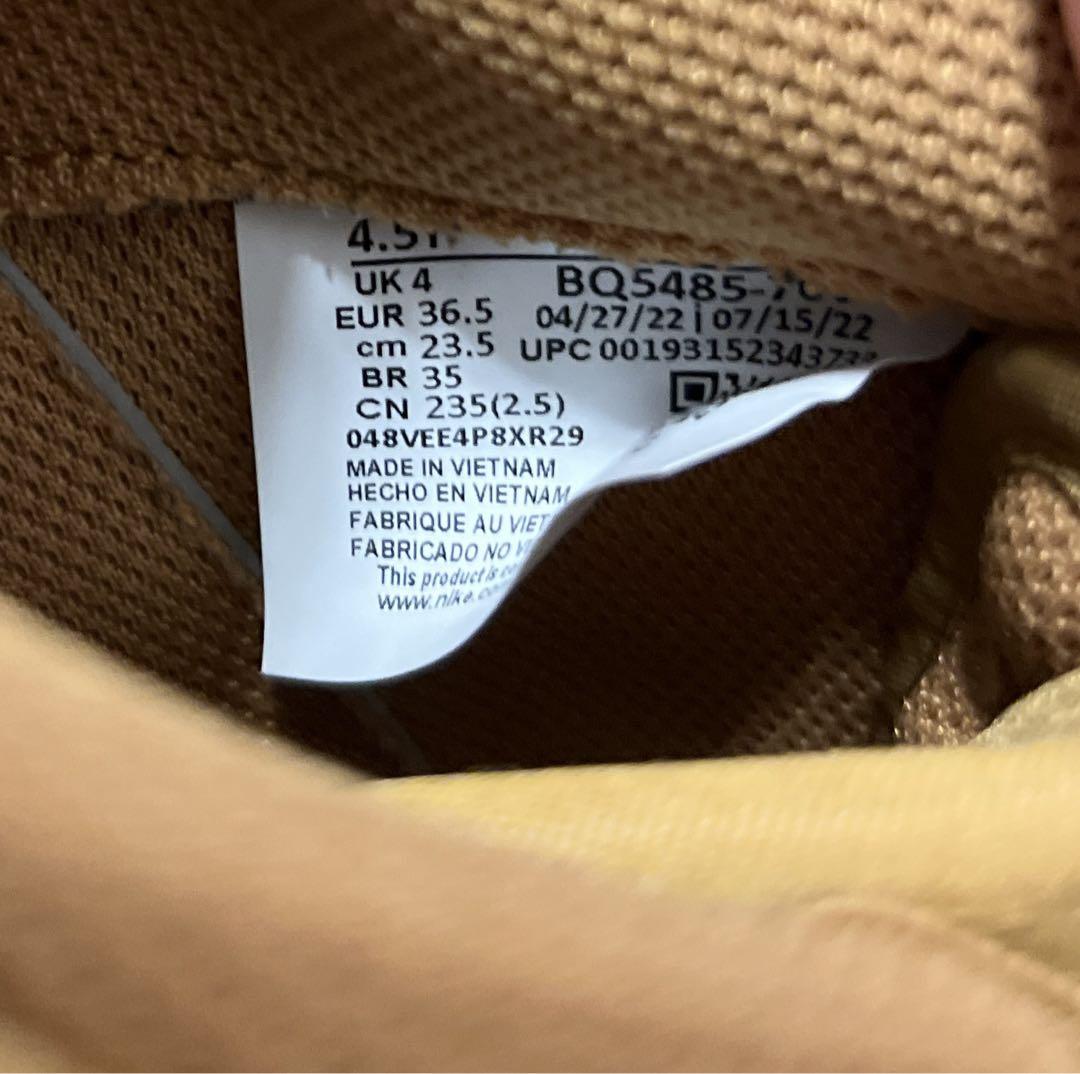 Nike Air Force 1  ロー ウィート ベージュ ガム 23.5㎝ Amazon.com | Nike Men's Gymnastics Shoes Sneaker, Flax Wheat