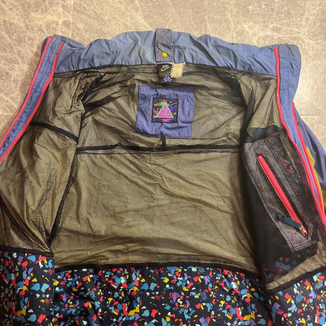 ナイロンジャケット USAL・ACG