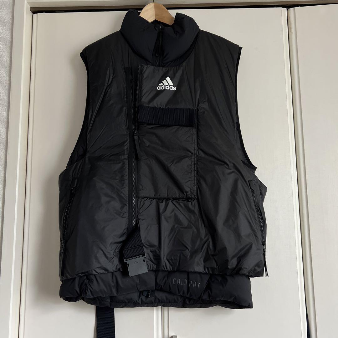 adidas ダウンベスト　FT2417 2XO