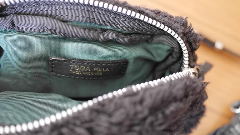 TOGA PULLA トーガ ポチェット ベルトバッグ