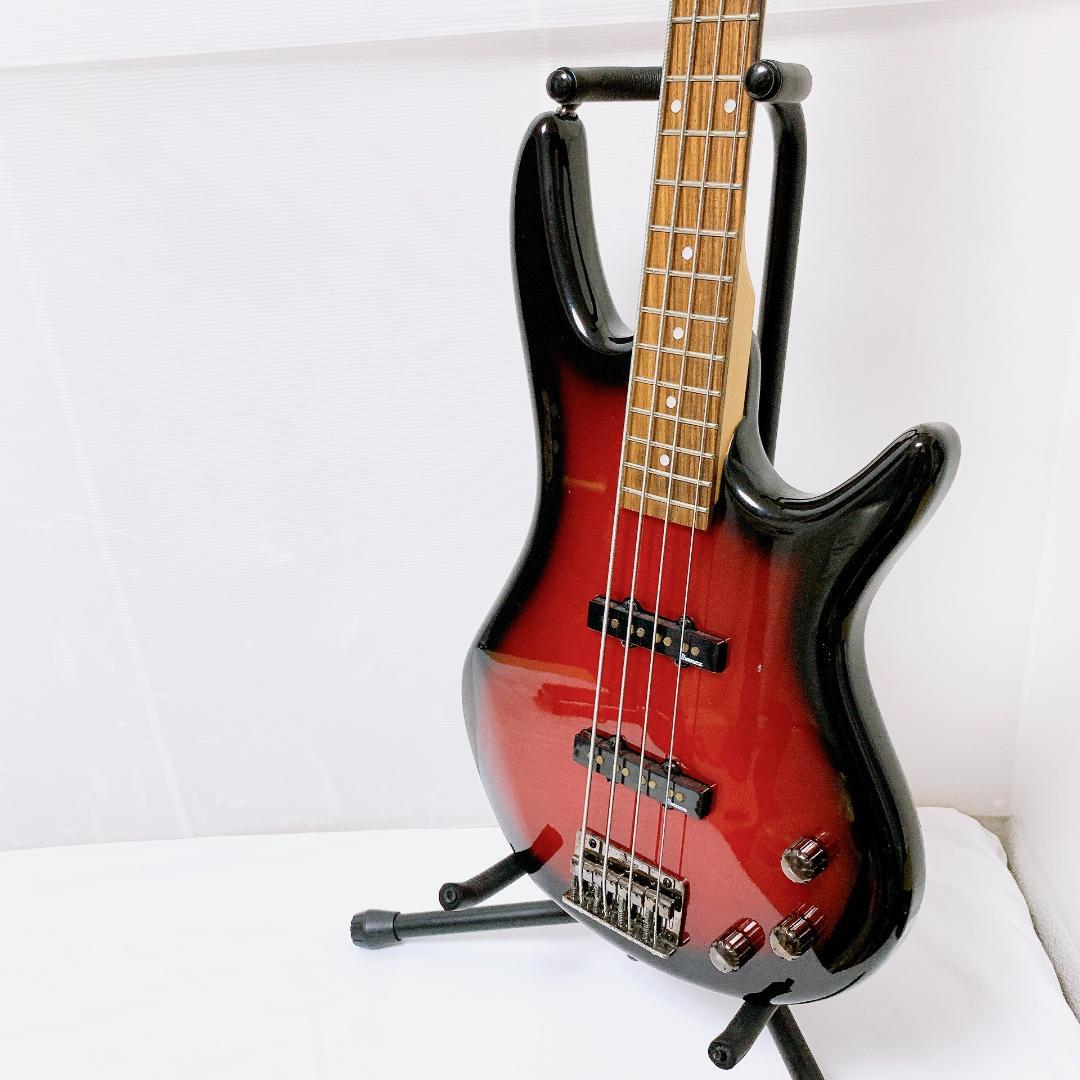 美品 Ibanez アイバニーズ GIO GSR320 エレキベース レッド 赤