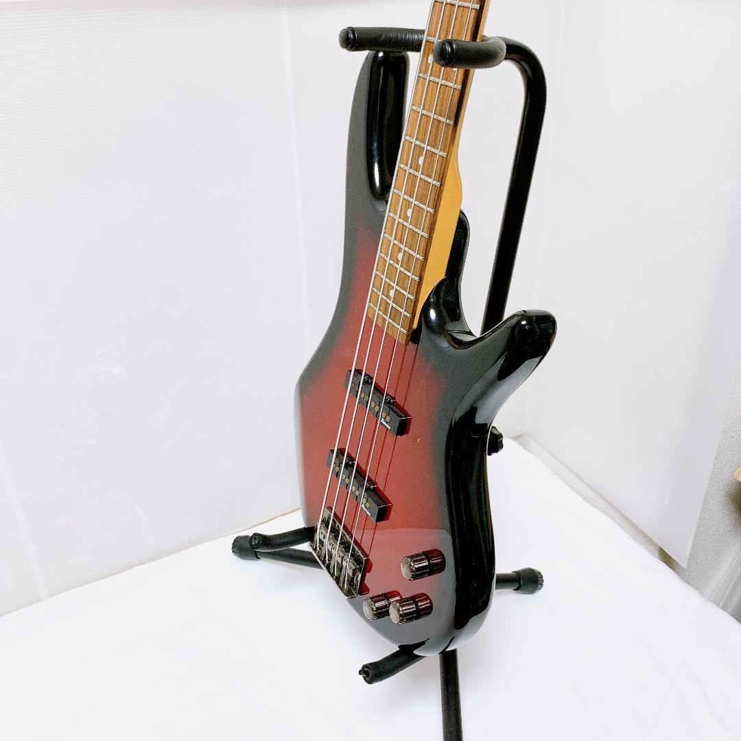 美品 Ibanez アイバニーズ GIO GSR320 エレキベース レッド 赤