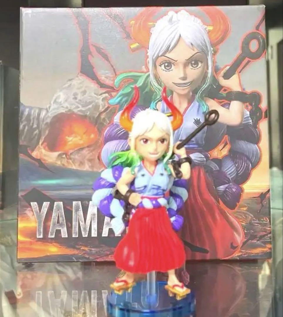 ワンピース　ワーコレ　ヤマト　ガレージキット
