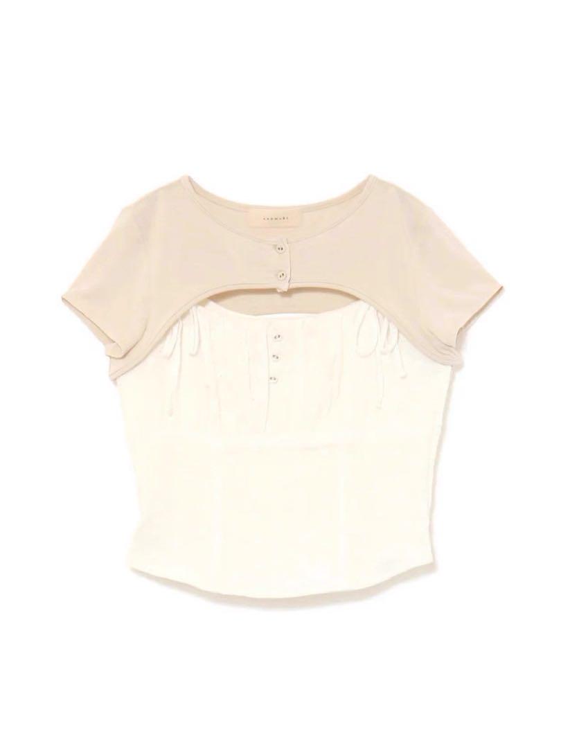 Andmary poppy cotton lace set - メルカリ