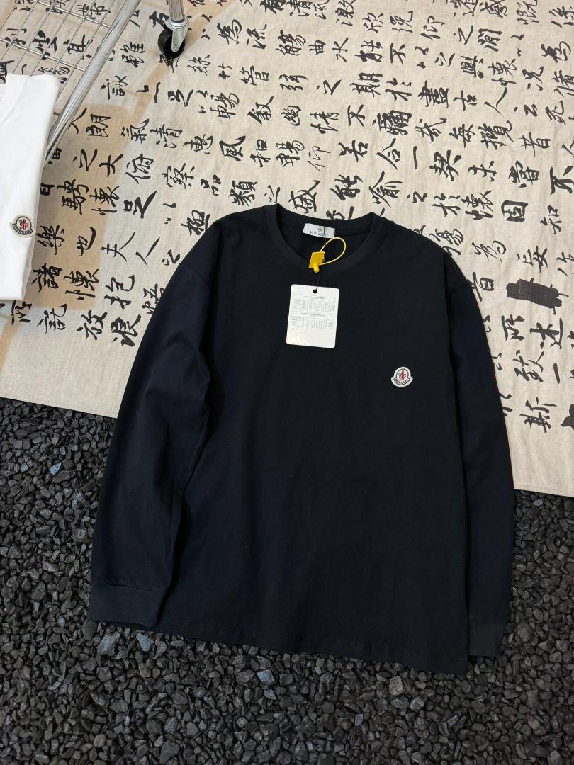 モンクレール Moncler 長袖Tシャツ男女兼用