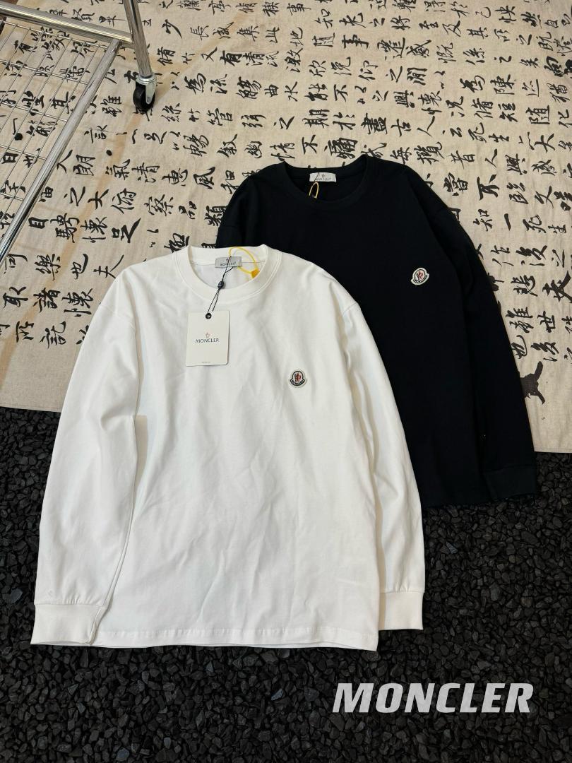 モンクレール Moncler 長袖Tシャツ男女兼用