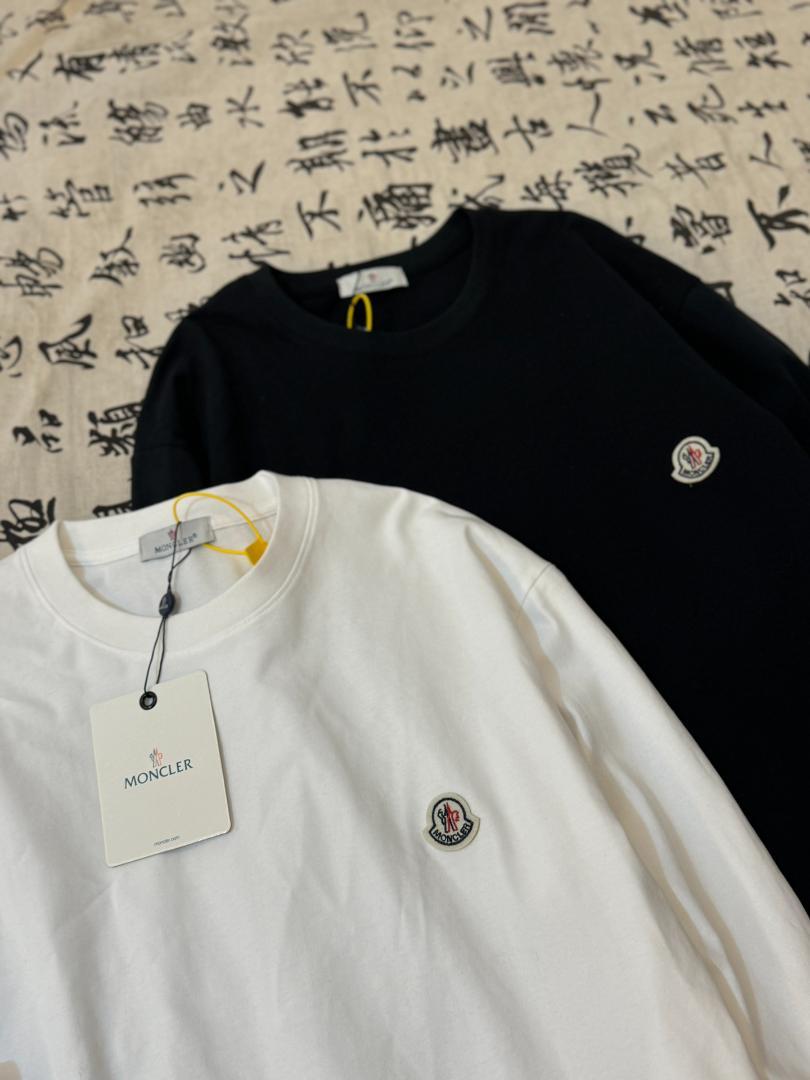 モンクレール Moncler 長袖Tシャツ男女兼用