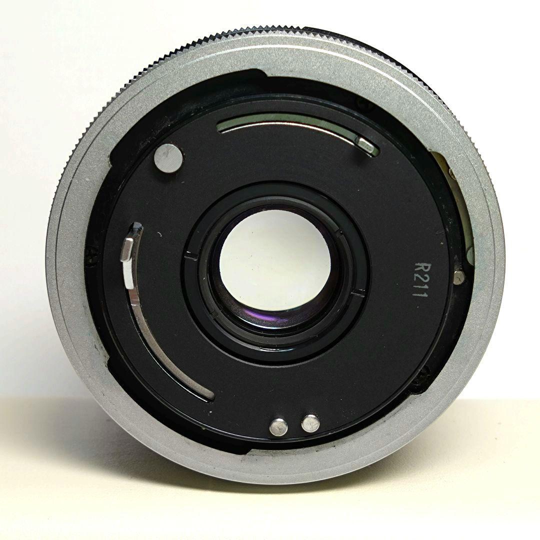 CANON FD 24mm f/2.8 S.S.C.レンズ