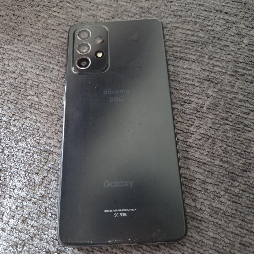 SIMフリー Galaxy A52 5G SC-53B IMEI制限〇ANDROID