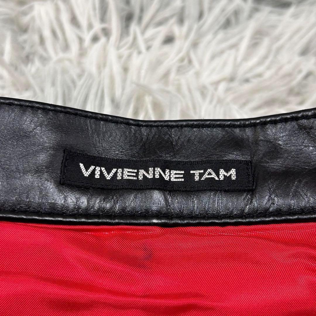 m6054【ヴィヴィアンタム】レザースカート 牛革 Aライン ロング ミディ 黒 m6054【ヴィヴィアンタム】レザースカート 牛革 Aライン ロング ミディ 黒