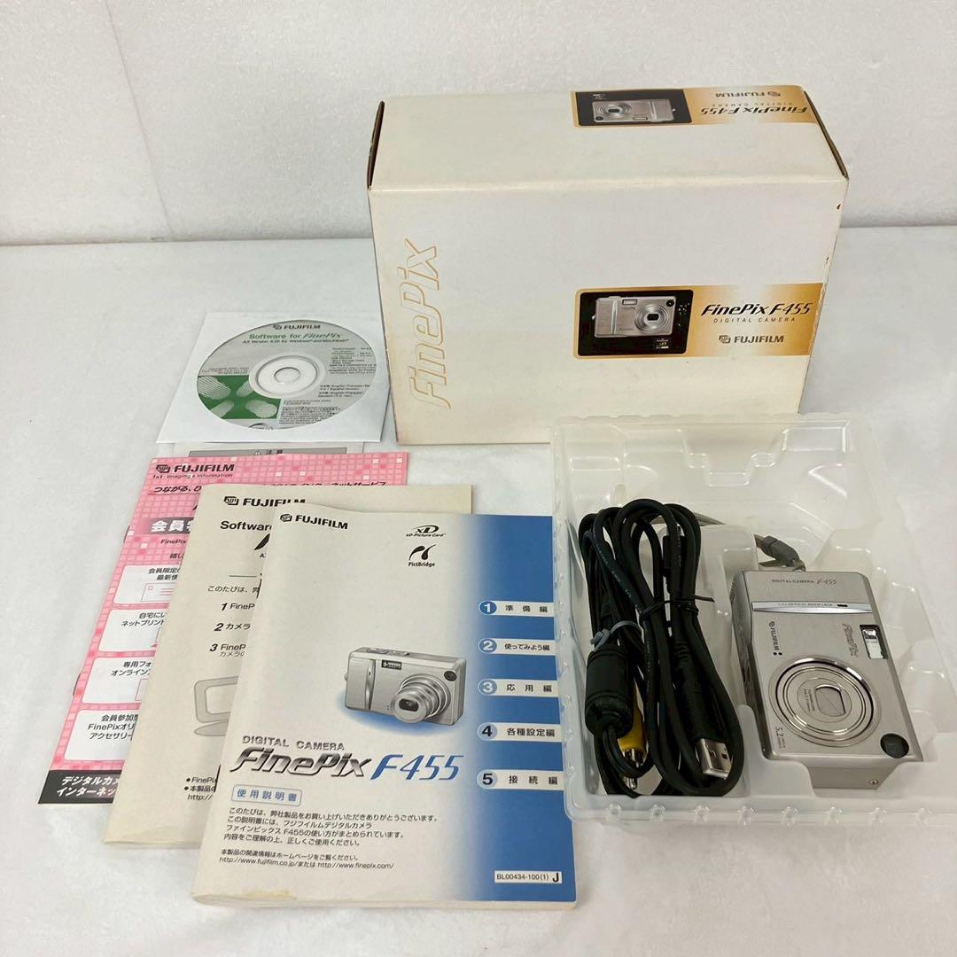 FUJIFILM FinePix F455 DIGITALCAMERA シルバー - メルカリ