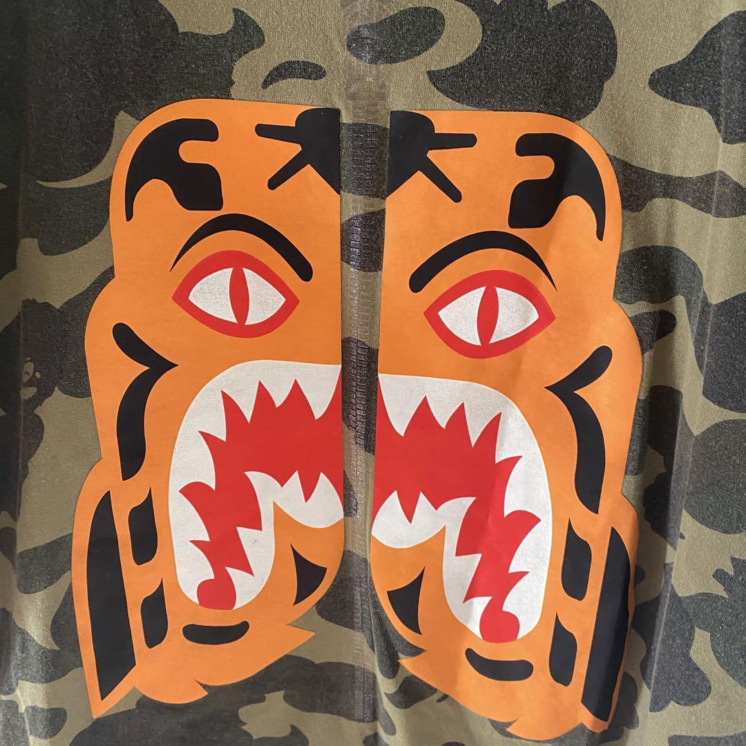 90sabathingapeアベイシングエイプtシャツ迷彩カモsmメンズ半袖
