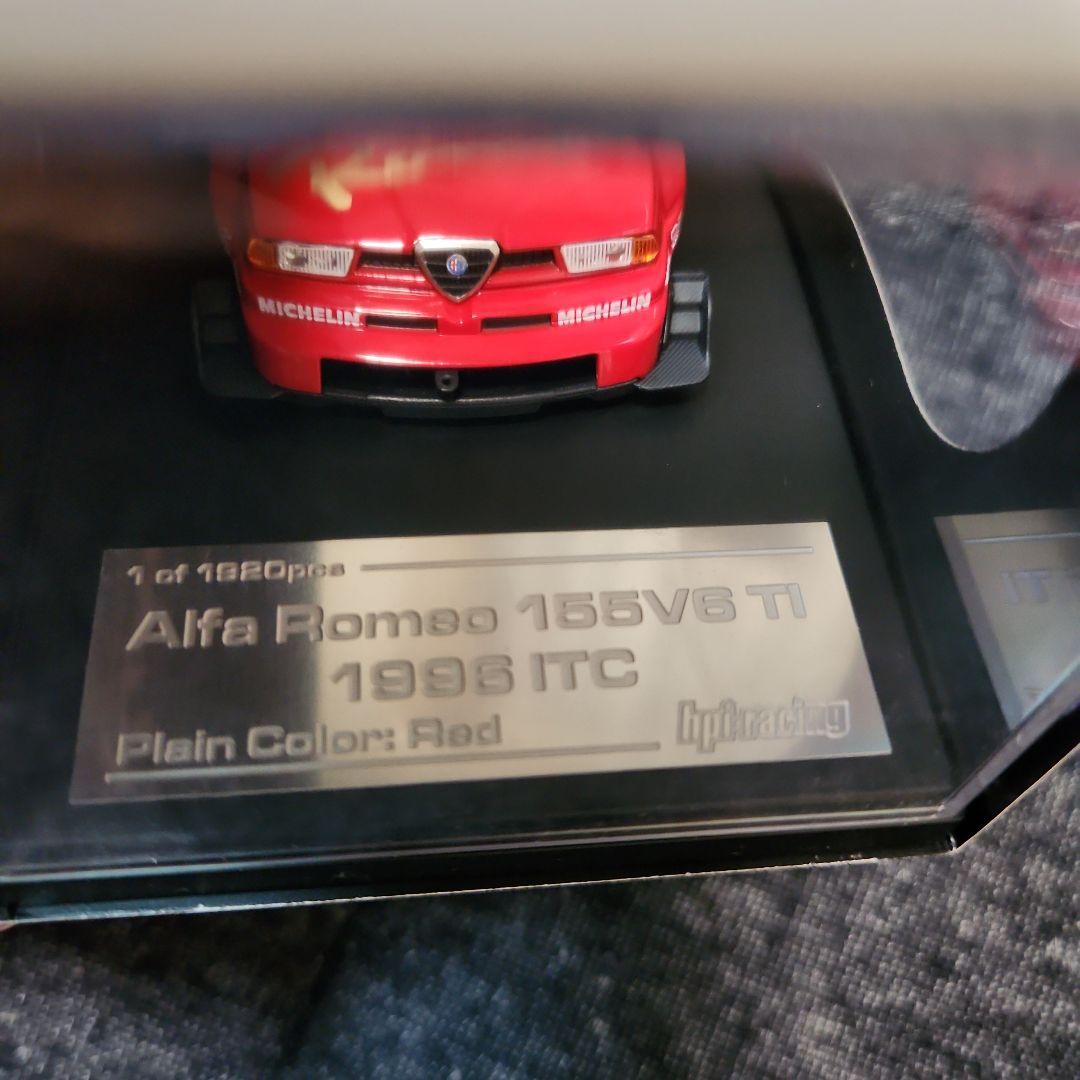 hpi アルファロメオ 155V6 TI 1996IT　モデルガレージロム hpi アルファロメオ 155V6 TI 1996ITモデルガレージロム