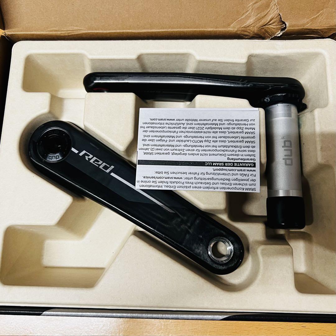 【美品】SRAM Red E1 AXS Crankarm DUB 165mm