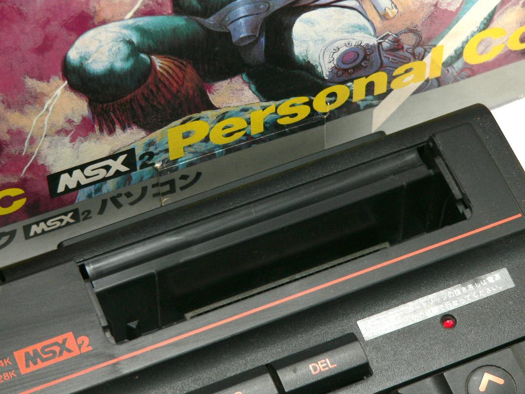 MSX2 パナソニック FS-A1 USB電源 フルメンテナンス 動作品