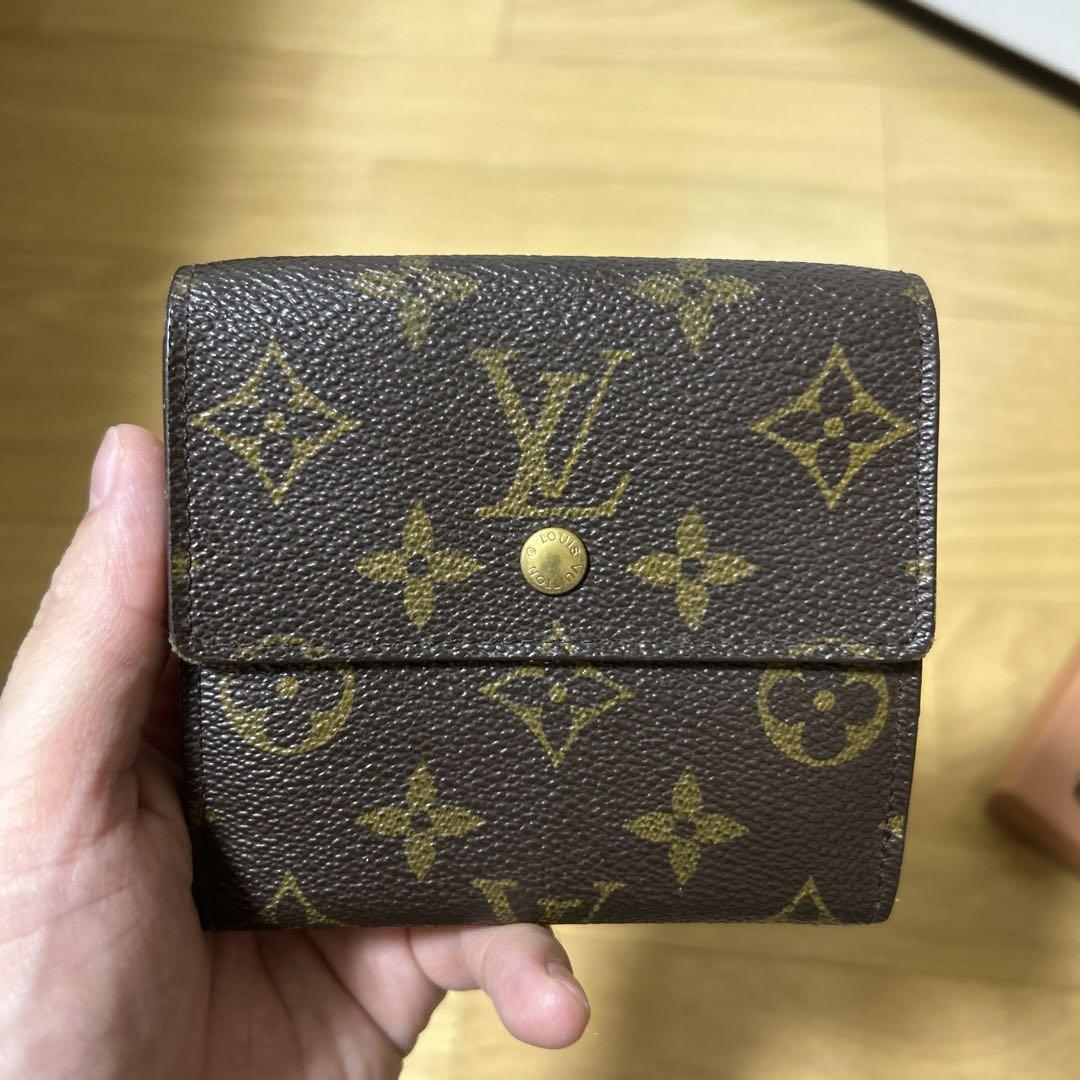 Louis Vuitton モノグラム 折り財布②