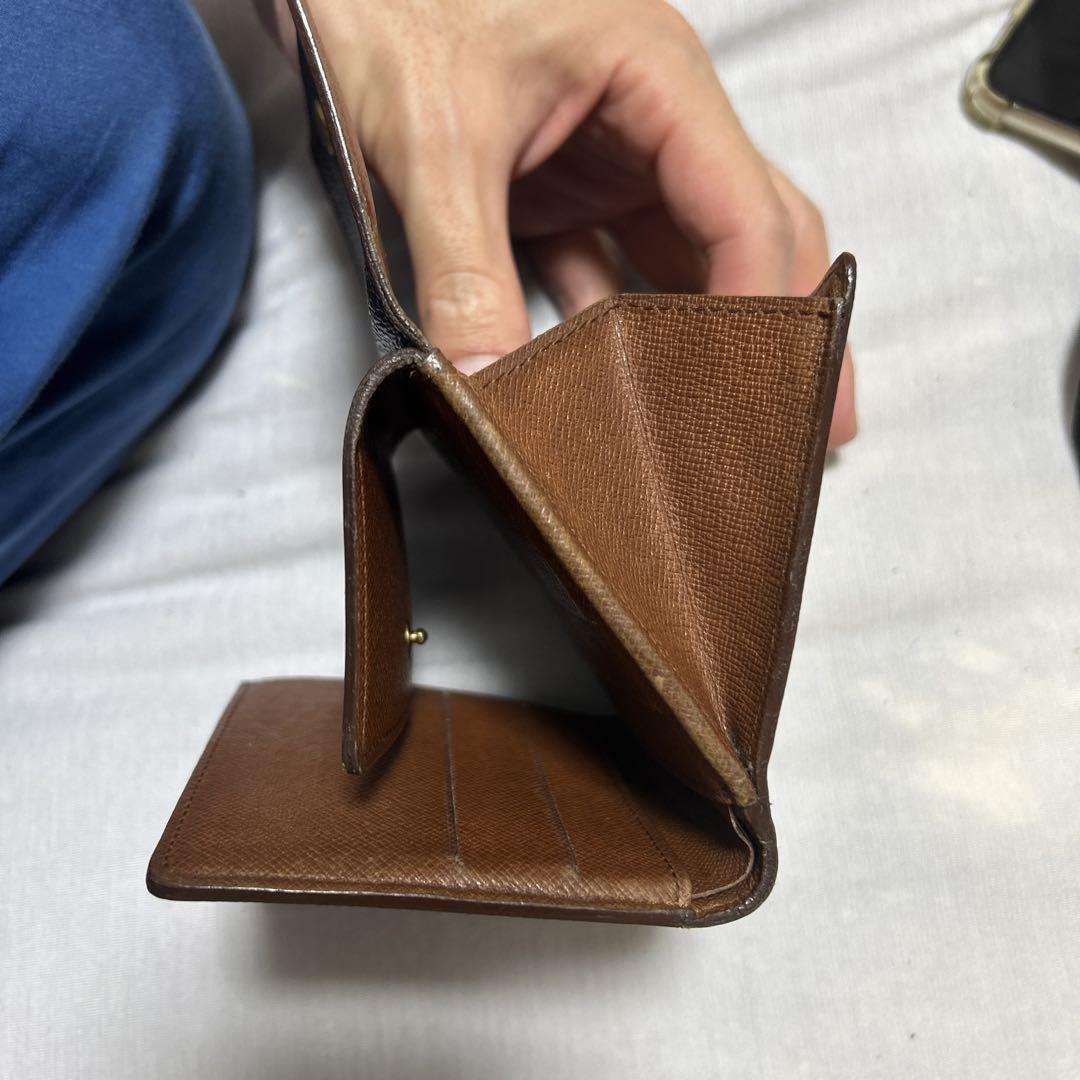 Louis Vuitton モノグラム 折り財布②