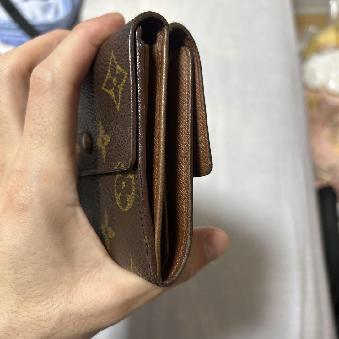 Louis Vuitton モノグラム 折り財布②