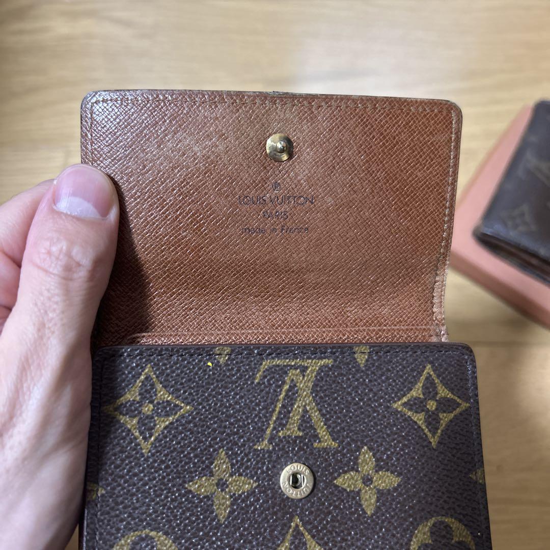 Louis Vuitton モノグラム 折り財布②