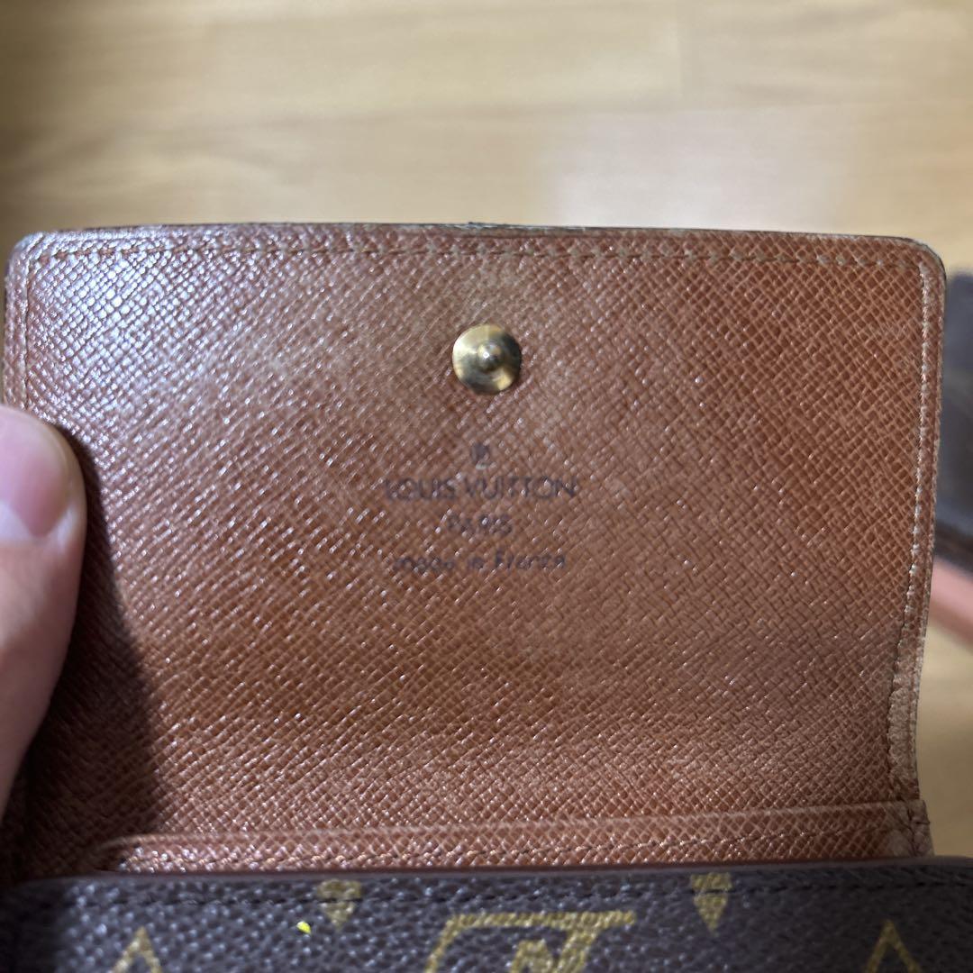 Louis Vuitton モノグラム 折り財布②