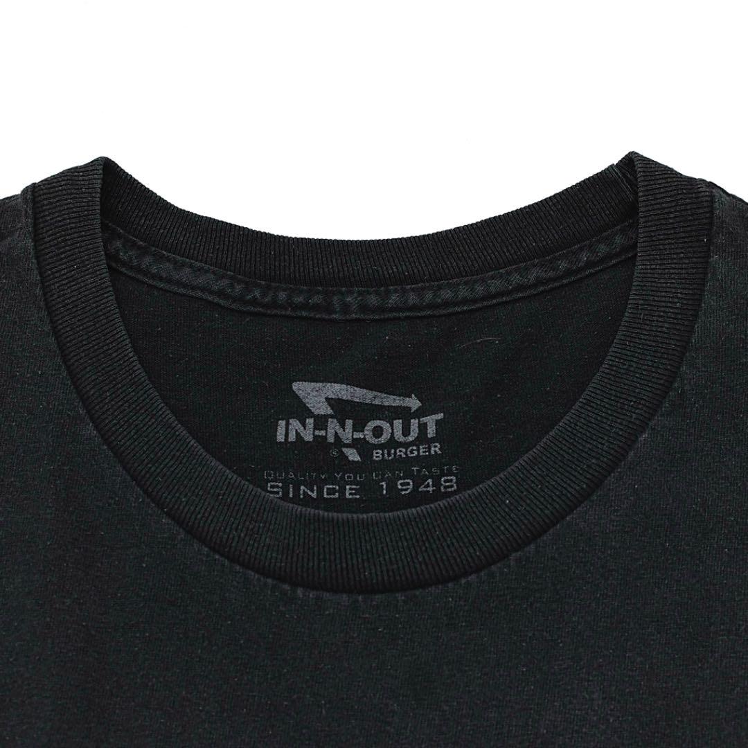 IN-N-OUT BURGER cutoff sleeve T shirt PvWzF-m65259103715 大人気人気