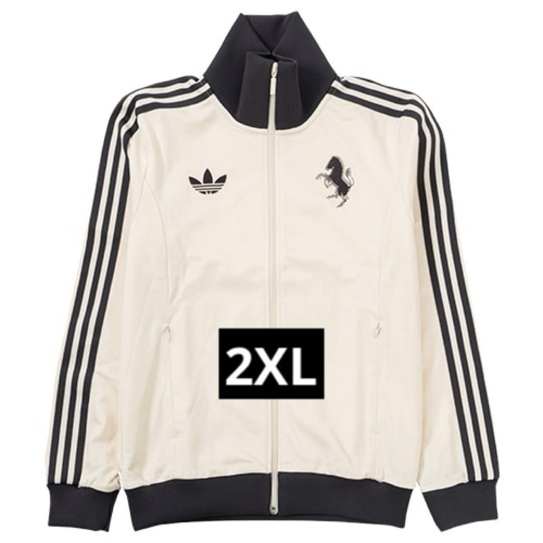 ユベントス オリジナルス トラックトップ（ジャージ）　2XL