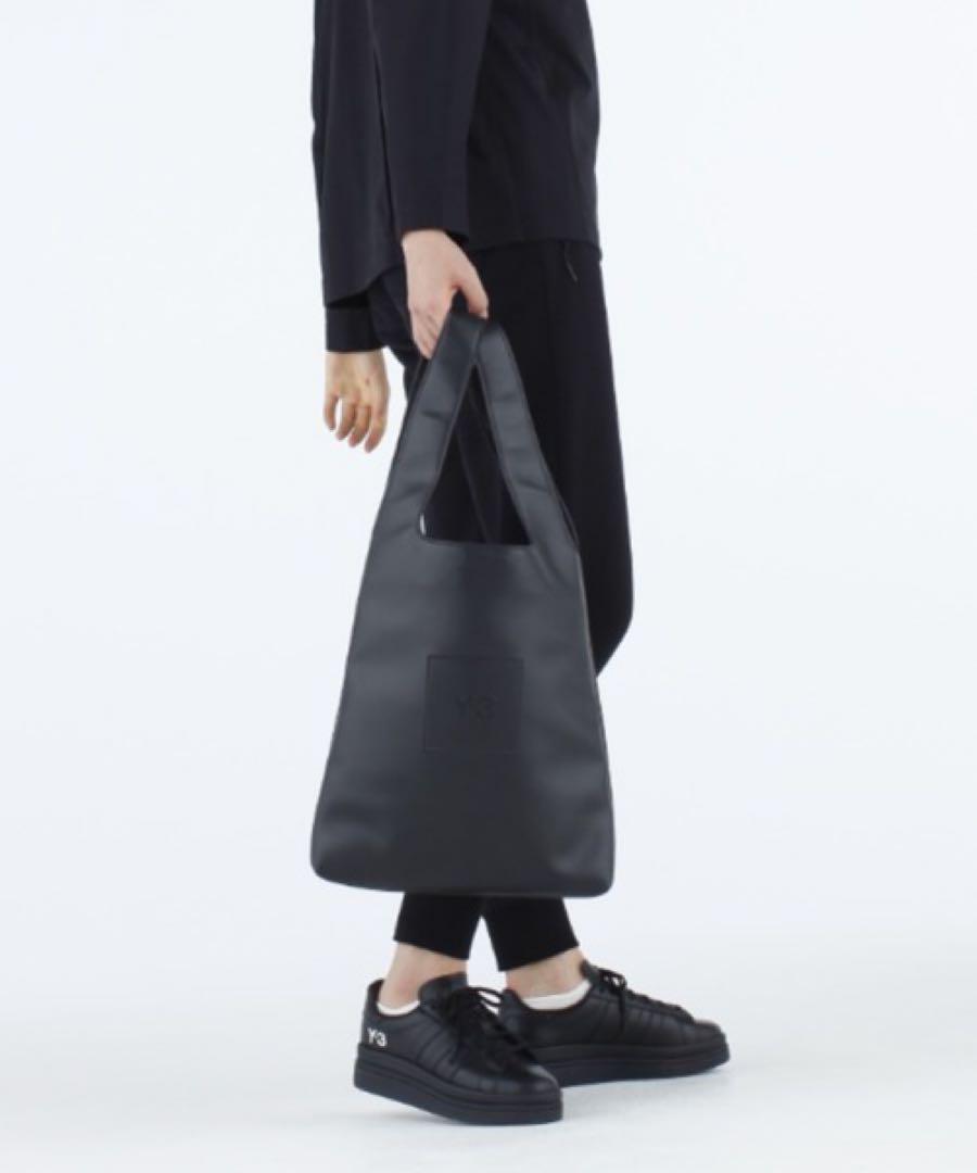 Y-3 ワイスリー トートバッグ ヴィーガンレザー A4可