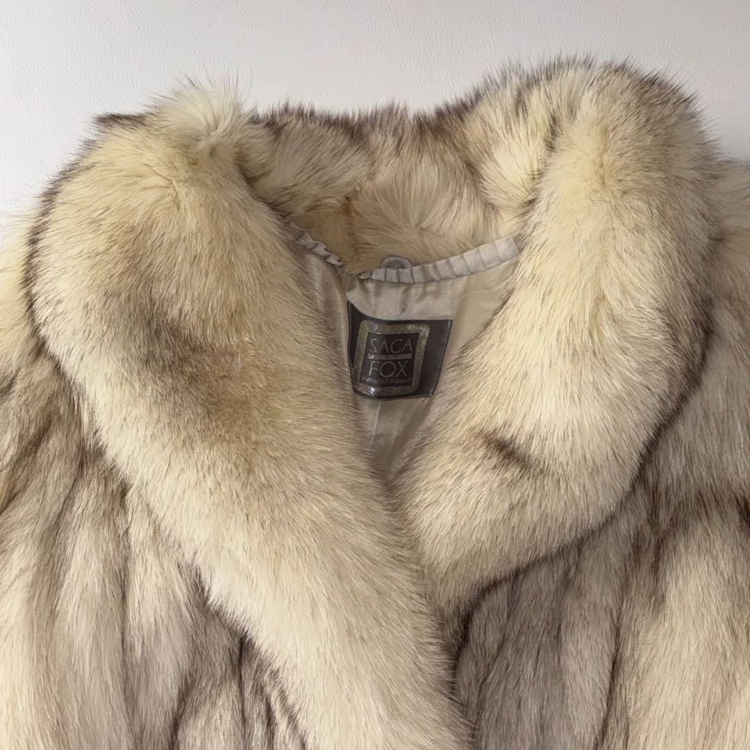 SAGA FOX サガフォックス ブルーフォックス ボリューミー 銀サガ SAGA FOX サガフォックス ブルーフォックス ボリューミー 銀サガ