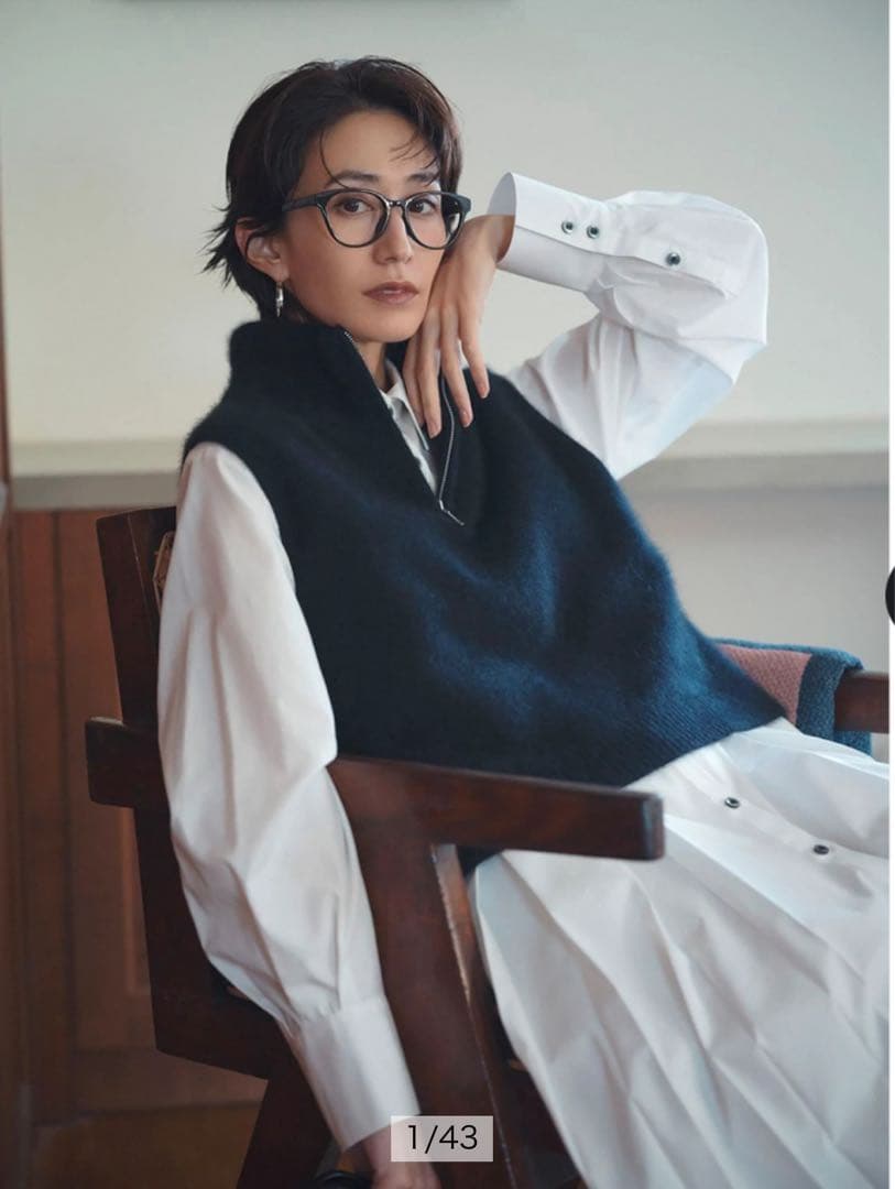 Arpege story ボックスタックミニシャツワンピース セット Arpege story ボックスタックミニシャツワンピース セット