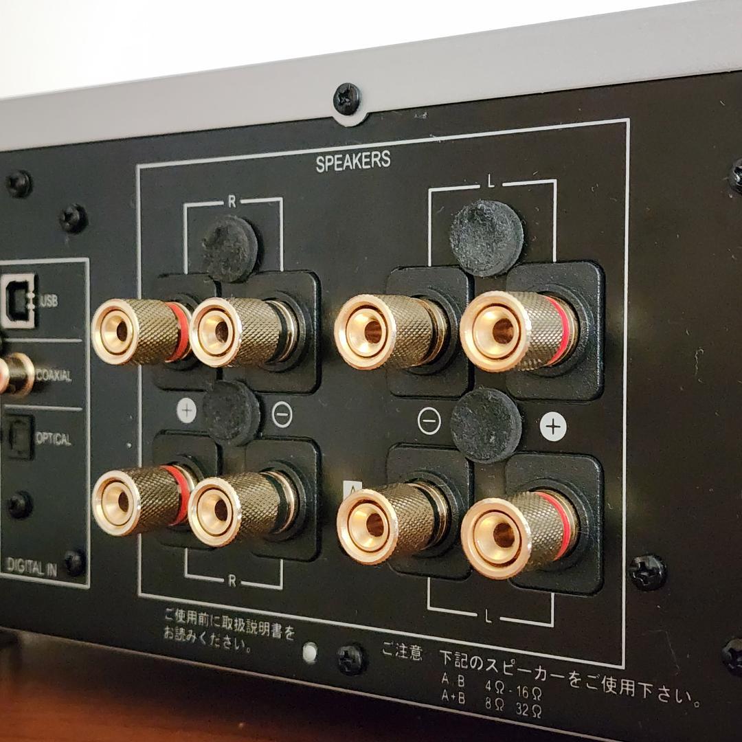 Pioneer A-50DA プリメインアンプ DAC搭載 リモコン付 Pioneer A-50DA プリメインアンプ DAC搭載 リモコン付