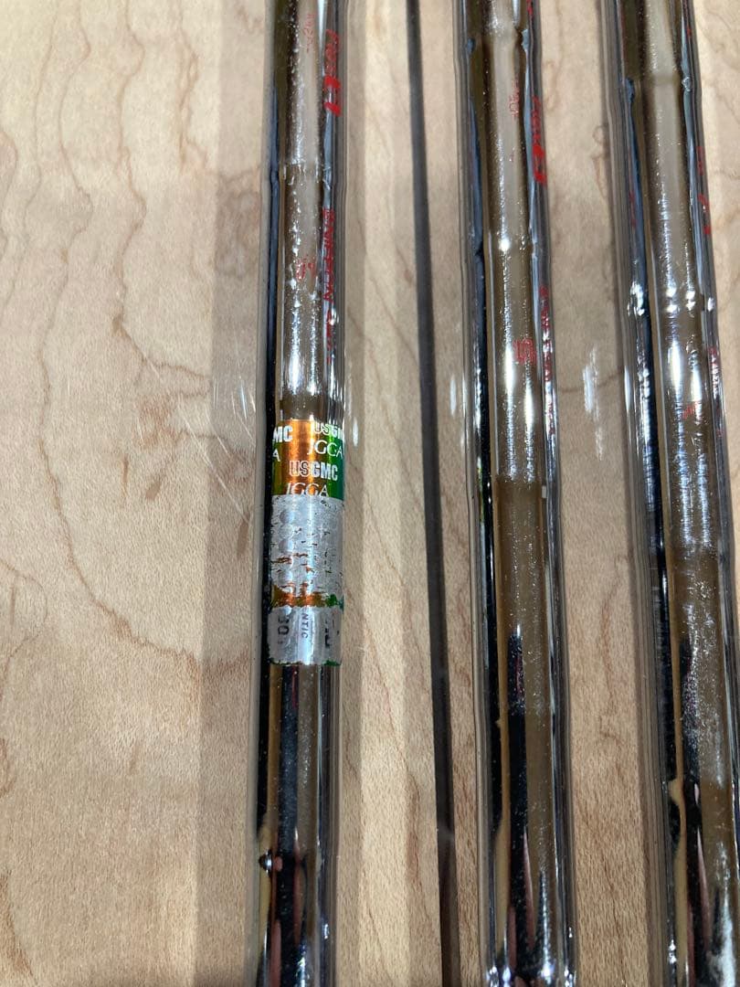 ミズノMP5 モーダス3 105S (中古品) 　#9〜#6 PW ５本セット