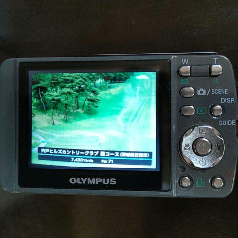 OLYMPUS μ DIGITAL 600 6.0メガピクセル
